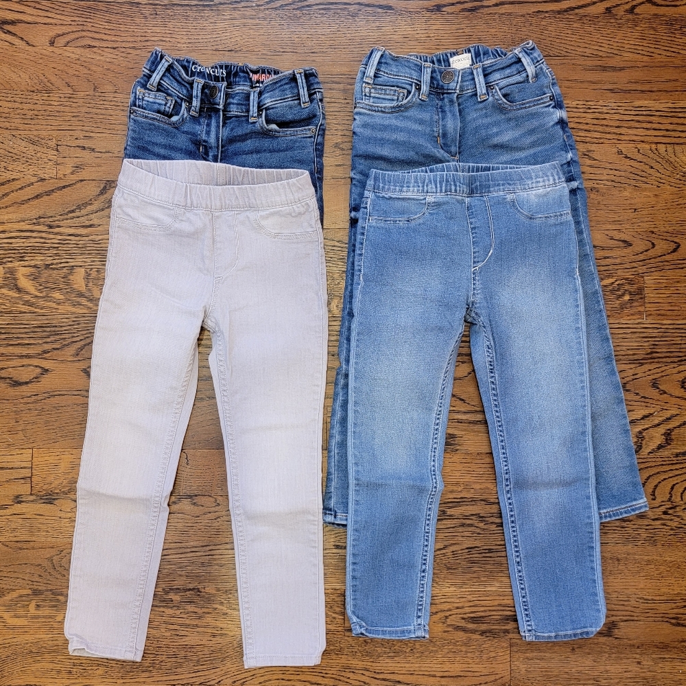 Girls kids jeans 👖